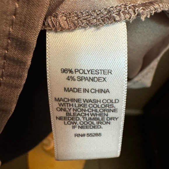 Y2K EXPRESS Satin Trim Ruffle Blouse Women’s Small Flirty Feminine 1990’s EUC - Picture 6 of 12